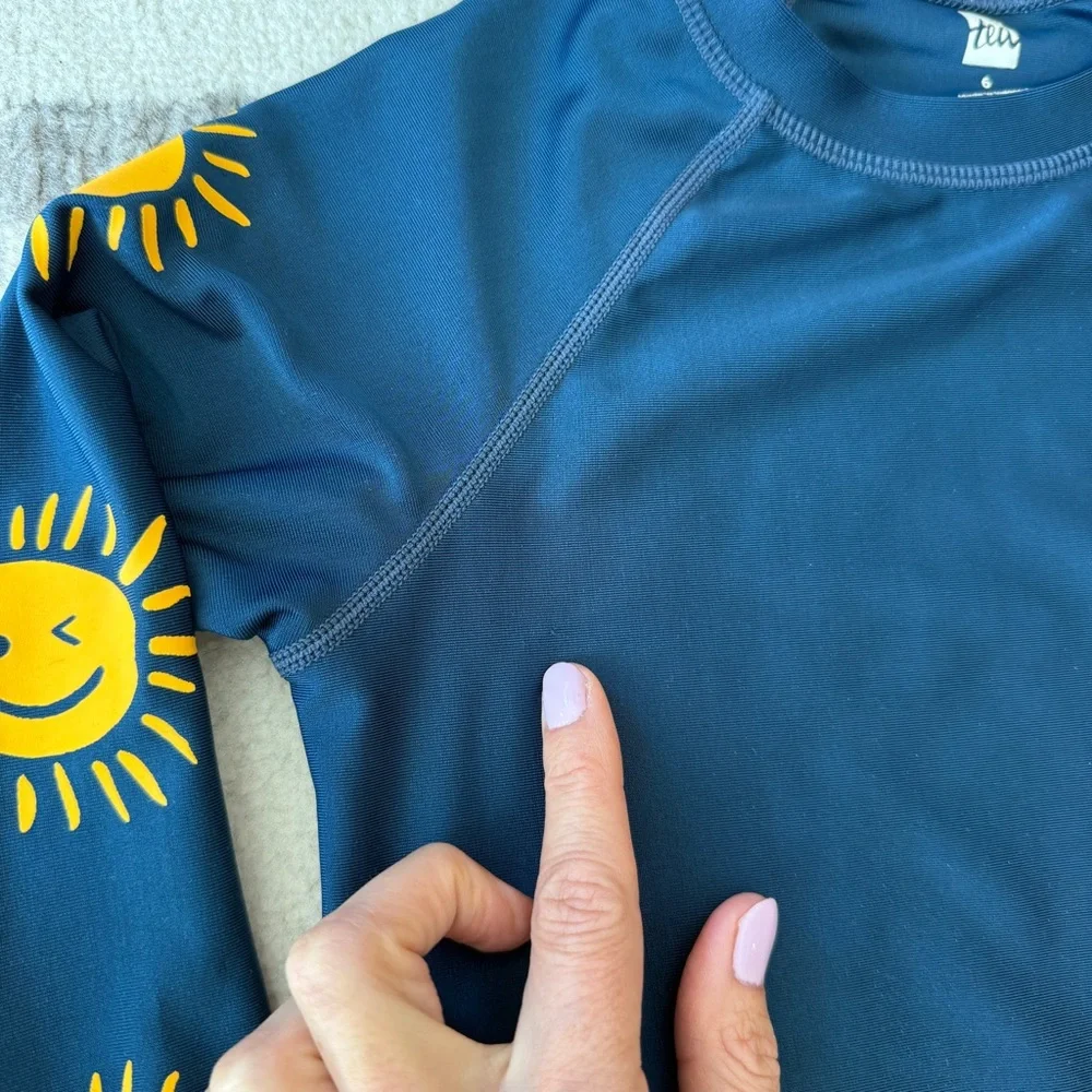 Tea Collection Rash Guard & Trunks - Picture 9 of 10